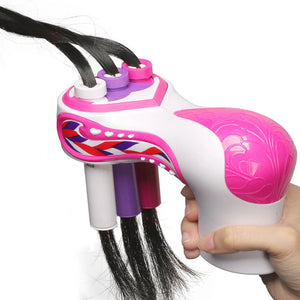 Trançador Automático de Cabelo  - Penteados Incríveis Sem Esforço